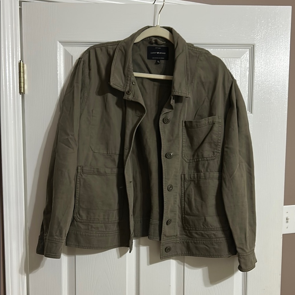 Lucky Brand - Army Green - Jacket